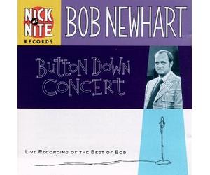 Newhart, Bob - Button Down Concert: New Live Recordings of Bob's