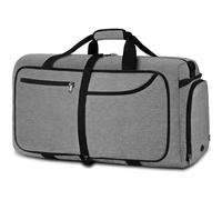 NEWHEY Borsone da Viaggio Pieghevole 65L 40L Grande capacità Duffel Bag Travel Leggero Impermeabile Borsoni da Palestra per Campeggio Viaggio Palestra Sport Vacanza Borsa Uomo e Donna