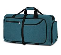 NEWHEY Borsone da Viaggio Pieghevole 65L 40L Grande capacità Duffel Bag Travel Leggero Impermeabile Borsoni da Palestra per Campeggio Viaggio Palestra Sport Vacanza Borsa Uomo e Donna