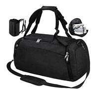 NEWHEY Borsone Palestra Borsa Sportiva con Scomparto per Scarpe Borsa da Viaggio Duffel Bag Uomo Tote Grande Impermeable 40L