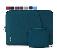 NEWHEY Custodia per MacBook Air 14 Pollici Impermeabile PC Antiurto Porta Computer Borsa con Piccolo Caso Deep Teal