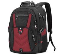 NEWHEY Zaino Porta PC Zaini Lavoro Uomo Notebook Laptop Borsa 18 18,4 Pollici Impermeabile con USB Zainetto da Viaggio Scuola Affari Grand