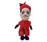 Newhope Plush Doll,Ghost Cardinal Copy Plushie Toy,Horror Frontman Pillows Collectables Gift for Boys Girls Fans (Colore: Rosso, Taglia: 24 cm)
