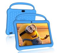 NEWISION Tablet per bambini da 10 pollici, Android 13 tablet per bambini da 64 GB, ampio display HD IPS, iWawa preinstallato, controllo genitori, giochi educativi, tablet per bambini con custodia
