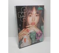 NewJeans 1° Album Singolo [OMG] Scheda Messaggio HYEIN CD+Libro+Carta 30p+Ade...