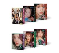 NewJeans 1° Album Singolo Scheda Messaggio OMG Random CD+Libro+Carta...