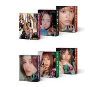 NewJeans 1° Album Singolo Scheda Messaggio OMG Random CD+Libro+Carta 30p+Ades...