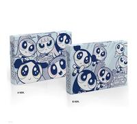 NewJeans 2nd EP Album Get Up The POWERPUFF GIRLS X NJ Box 2Ver SET CD+Libro+R...