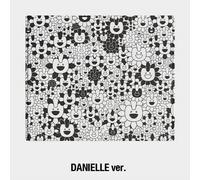 NewJeans Album Supernatural NJ X MURAKAMI Cross Bag DANIELLE Ver. CD + P. lib...