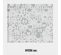 NewJeans Album Supernatural NJ X MURAKAMI Cross Bag HYEIN Ver. CD + libro + c...