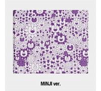 NewJeans Album Supernatural NJ X MURAKAMI Cross Bag MINJI Ver. CD + libro + c...