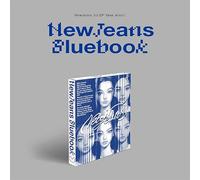 NEWJEANS - ( Blue Book Version ) NEWJEANS NEW JEANS 1st EP Album ( Random Ver. ) K-POP SEALED