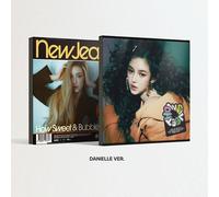 NewJeans Doppio Album Singolo How Sweet Standard DANIELLE CD+Libro+P.Card+Poster