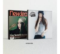 NewJeans Doppio Album Singolo How Sweet Standard HYEIN CD+Libro+Adesivo+M.Poster