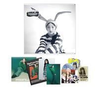 NewJeans - Double Single Album [How Sweet] (Standard Ver - MINJI Ver) Outbox + Interview Book + Photobook + Mini Poster + CD + Sicker Pack + Photocards + Postcard + Bookmark + 3 Extra Photocards