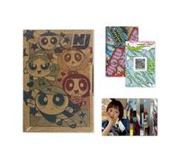 NewJeans - Double Single Album [How Sweet] (Wevers Albums Ver - B Ver) Outbox + Lyric Book + Photocards + QR Card + 3 Extra Photocards