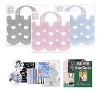 NewJeans - Get Up [Bunny Beach Bag ver. / Random] + 1 PVC Photocard