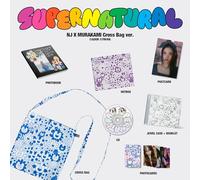NewJeans Borsa a tracolla 'Supernatural' NJ x Murakami – Import USA – INTERSCOPE