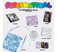 NewJeans Borsa a tracolla 'Supernatural' NJ x Murakami – Import USA – INTERSCOPE