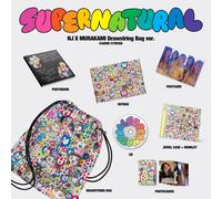 NewJeans NewJeans 'Supernatural' NJ X MURAKAMI (Drawstring Bag Ver.) (CD) Album