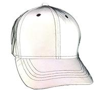 NewL Arcobaleno - Cappellini da Baseball Riflettenti, Fluorescenti, per Uomo e Donna, Riflettente in Argento., Etichettalia Unica
