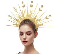 NewL Cerchietto per capelli alla moda con dente di sega, stile retrò, accessorio accattivante per cosplay (stile 6)