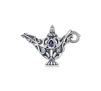 NewL Charm a forma di bimba rosa, Harry Potter, Hermione, giapponese, adatto per braccialetti con charm, Argento sterling