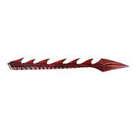 NewL Halloween Cosplay Demone Dragon Tail DIY Carnevale 2025 Halloween Purim Decorazione per bambini Ragazzo e Ragazza Costume giocattolo (Rosso)