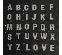 NewL Lettere e Numeri Autoadesivi Personalizzabili Cristallo Brillante | Lettere Numeri personalizzabili adesivi effetto cristallo brillante, resistenti a corrosione e sbiadimento, per auto, porte