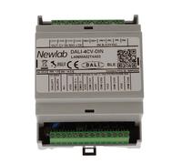 NEWLAB DALI-4CV-DIN Led Dimmer 4 Canali in Tensione 12V 24V 48V Ingresso DALI Us