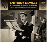 Anthony Newley 4 Classic Albums Plus Singles (CD)
