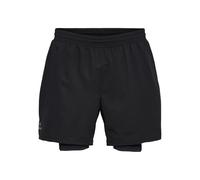 Newline Dallas 2in1 Pantaloncini Uomini in nero, Taglia: S