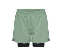 Newline Dallas Shorts 2in1 Pantaloncini Donna in verde