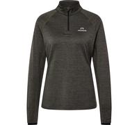 Newline Felpa sportiva 'Pace' antracite / grigio chiaro Donna Newline L