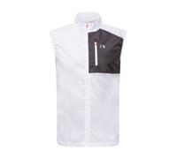 Newline Gilet sportivo nero / bianco Uomo Newline L