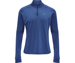 Newline Hummel Core Midlayer, da Uomo, Blu, Taglia M