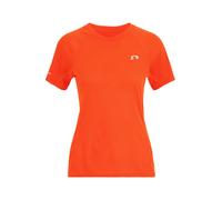 Newline Maglia funzionale arancione neon / bianco Donna Newline S