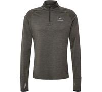 Newline Maglia funzionale 'Pace' grigio sfumato / bianco Uomo Newline M