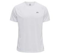 Newline Men Core Running T-Shirt S/S, Uomo, Bianco, 2XL