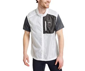 Newline MEN PACKABLE TECH GILET Gilet XL Bianco
