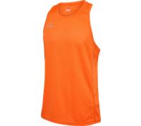 Newline MEN'S ATHLETIC RUNNING SINGLET Canotte e Top 3XL Arancio