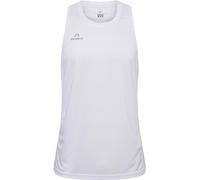 Newline Men's Athletic Running Singlet, T-Shirt Uomo, Bianco, S