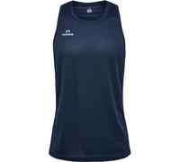 Newline Men's Athletic Running Singlet, T-Shirt Uomo, Iris Nero, 2XL