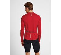 Newline Mens Core Bike L/S Jersey, Blouse Uomo, Tango Rosso, 2XL