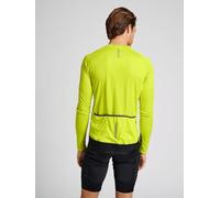Newline Mens Core Bike L/S Jersey - Camicetta Uomo, Evening Primrose,