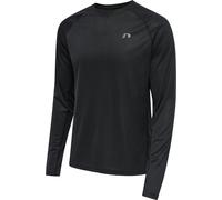 Newline MEN'S CORE RUNNING T-SHIRT L/S Magliette a maniche lunghe S Nero