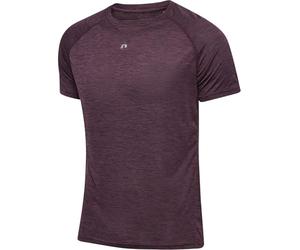 newline nwlACTIVE - Maglietta S/S, Plum Perfect, Taglia 3XL