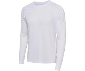 Newline, nwlbeat - Maglietta L/S, Bianco, 2XL