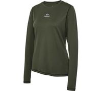newline Nwlbeat Poly LS Tee Woman Maglietta Donna
