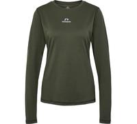 newline Nwlbeat Poly LS Tee Woman - Maglietta Donna